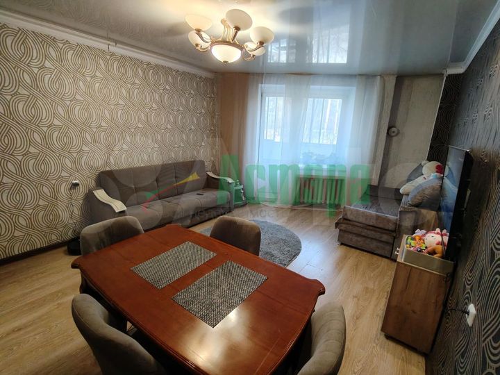 3-к. квартира, 73 м², 2/9 эт.