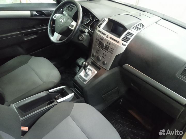 Opel Zafira 1.8 AT, 2010, 247 000 км