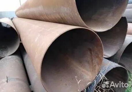 Труба бу 159-530-1420 металл. 17г1с