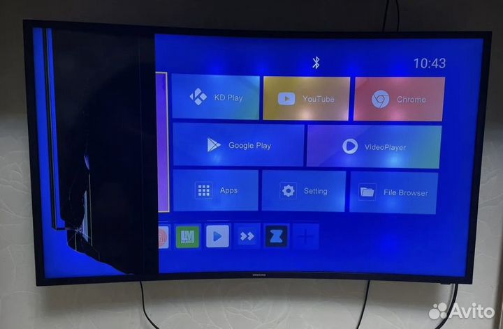 Телевизор smart tv 40