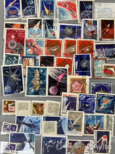 Почтовые марки СССР