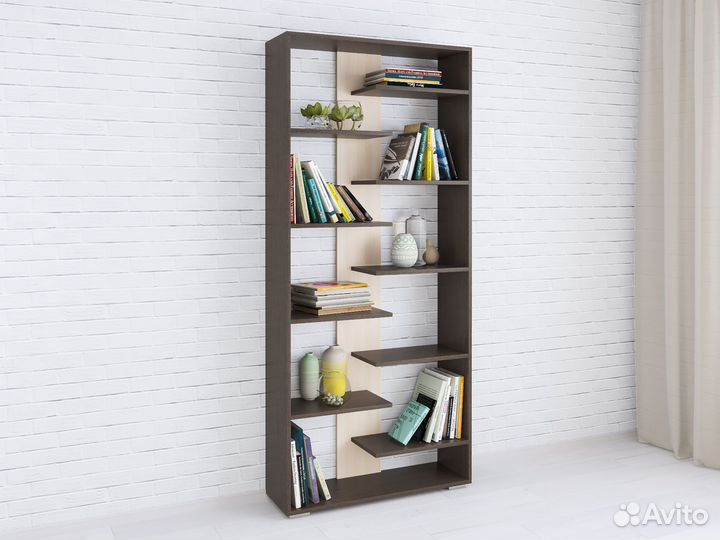 Стеллаж в современном стиле