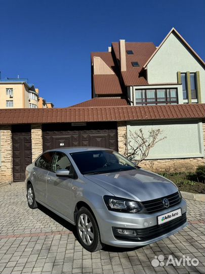 Volkswagen Polo 1.6 AT, 2016, 111 000 км