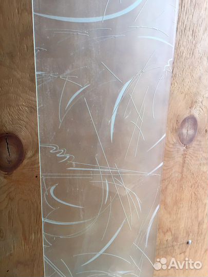 Стекло с узором. Нарезка