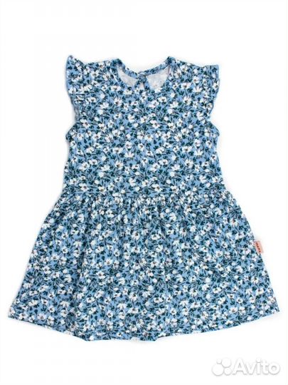 Платье для девочки 92