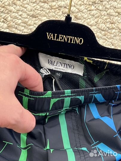 Плавательные шорты Valentino оригинал новые