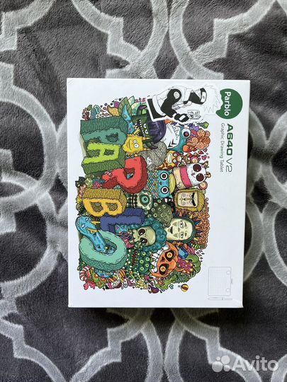 Графический планшет parblo