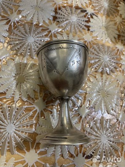 Рюмка серебро