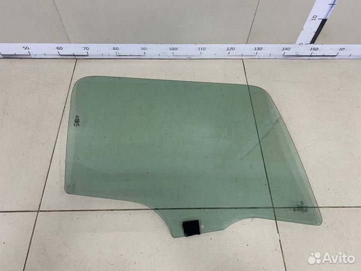 Стекло двери задней правой Peugeot 206 1998-2012