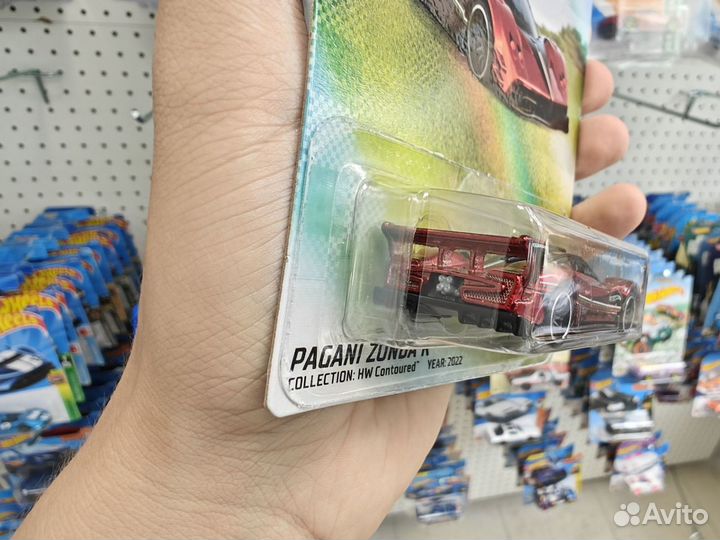 Pagani Zonda R - Hot Wheels NFT