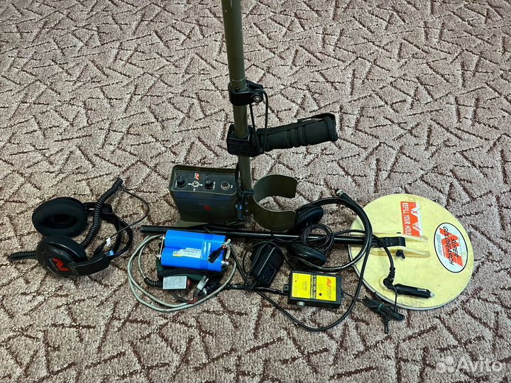 Металлоискатель minelab GPX, SD- 2100