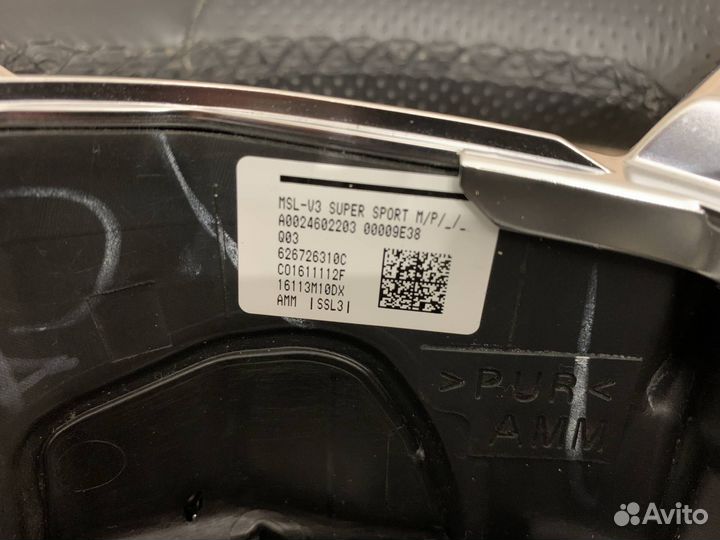 Руль AMG в сборе Mercedes W166 GLE 166 спортивный