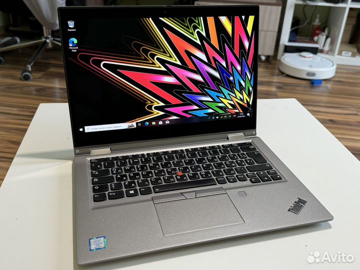 Ноутбук трансформер Thinkpad X390 Yoga