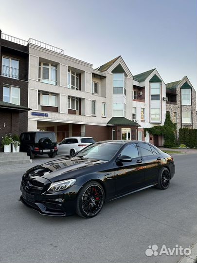 Mercedes-Benz C-класс AMG 4.0 AT, 2017, 138 000 км