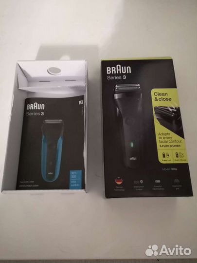 Электробритва Braun 300s