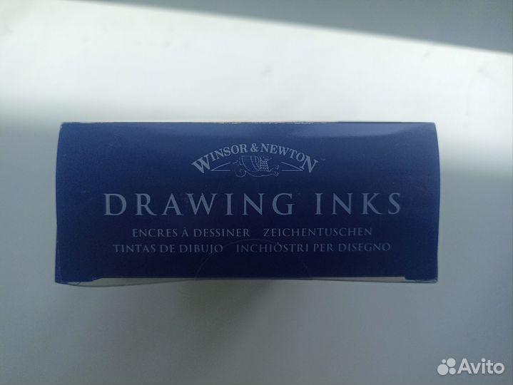 Тушь художественная Winsor & Newton набор оригинал