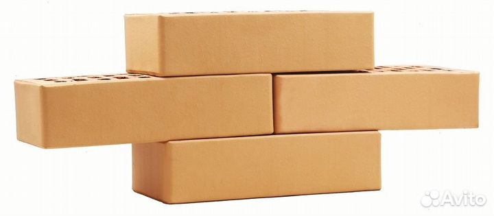 Кирпич облицовочный солома