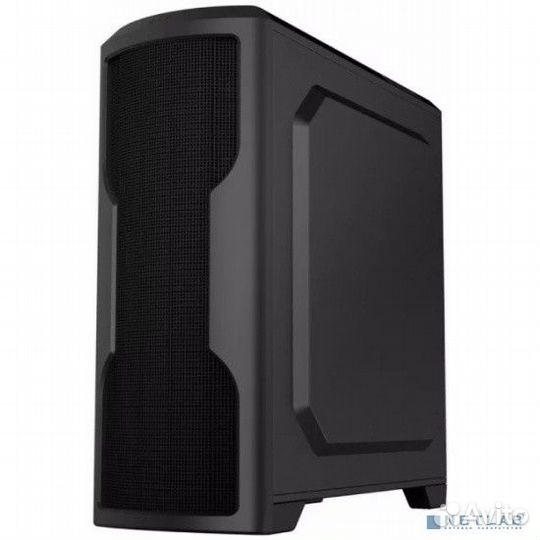 Gamemax G562 Matrix ATX case, black, w/o PSU, w/1x