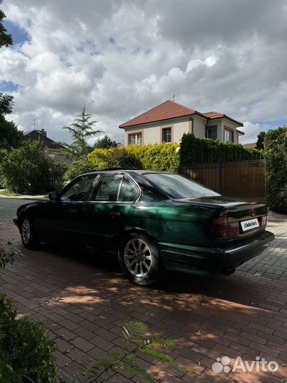 BMW 5 серия 2.5 МТ, 1992, 250 000 км