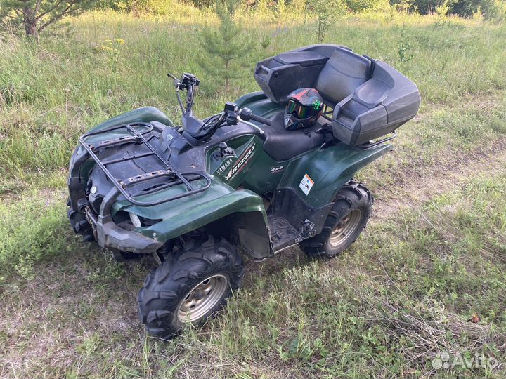 Yamaha grizzly 700