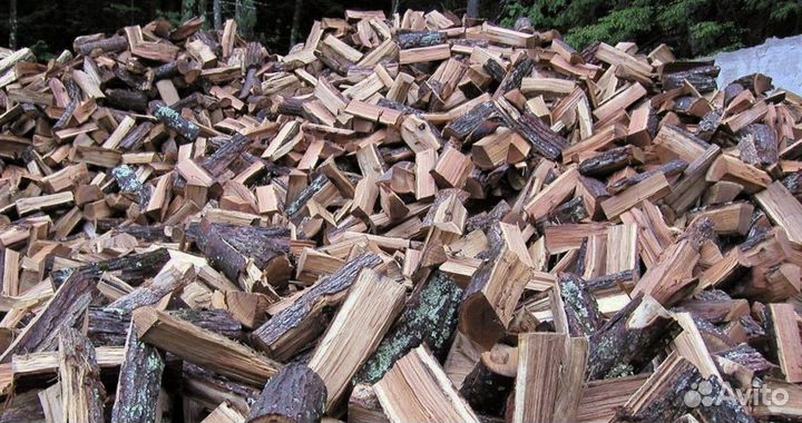 Дрова сразу