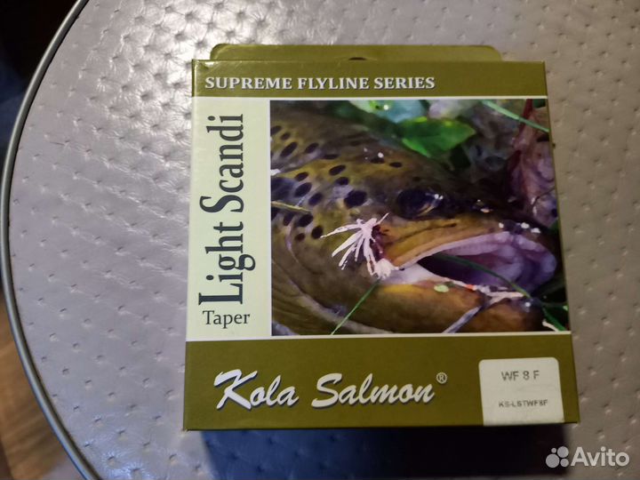 Нахлыстовое удилище kola salmon 9 класса