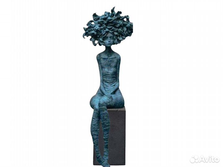 Современная скульптура Творчество Валери 155 см