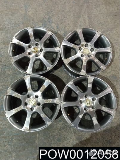 Диски R17 Honda Б/у Литые