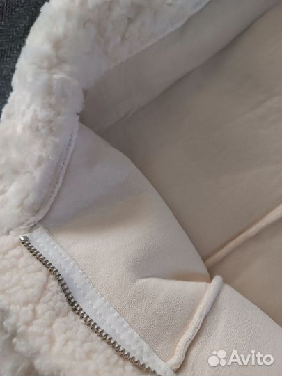 Шуба чебурашка тедди новая