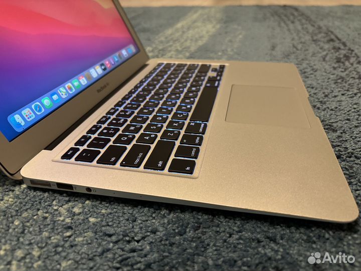 Macbook air 13 mid 2013, i7, 8gb, 256