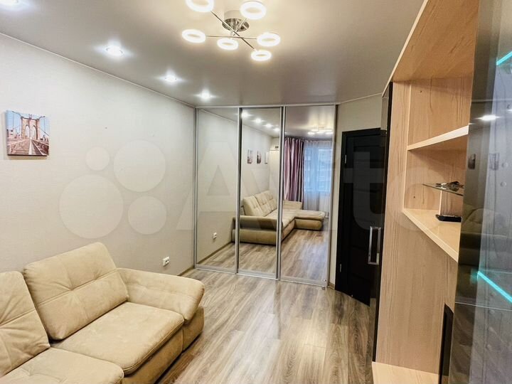 1-к. квартира, 35 м², 3/17 эт.