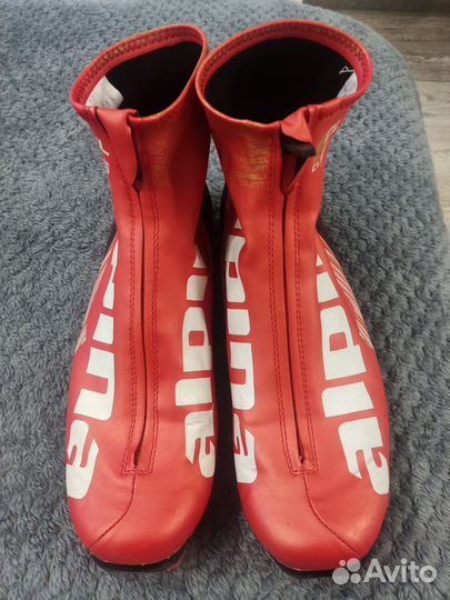 Лыжные ботинки классические alpina