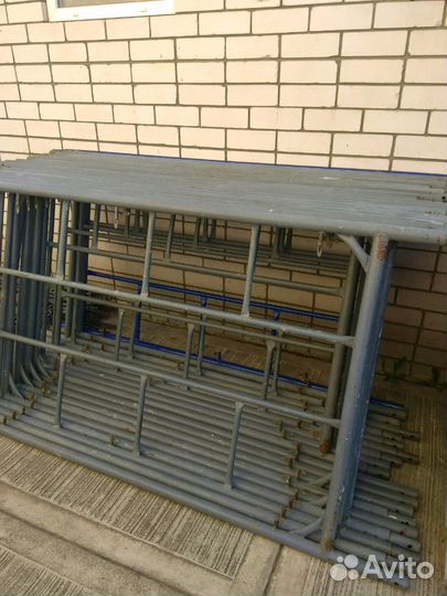 Аренда строительных лесов