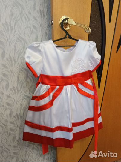 Платье для девочки 110