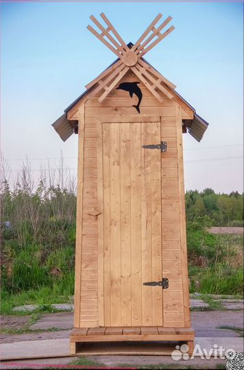 Дачный туалет от производителя