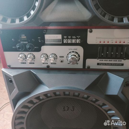 Караоке калонки