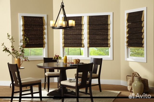 Римские шторы с гарантией 2 года