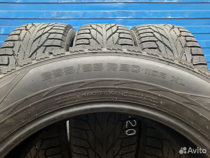 Nokian Tyres Hakkapeliitta R2 SUV 255/55 R20 110R