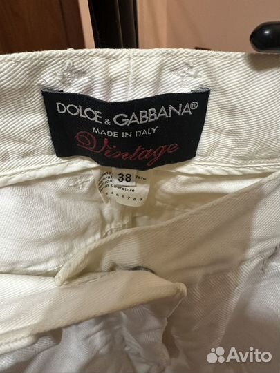 Джинсы женские Dolce gabbana vintage оригинал