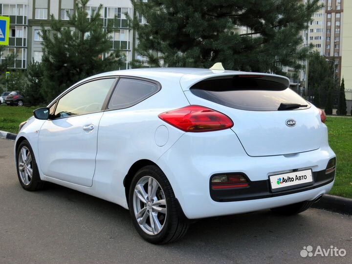 Kia Ceed 1.6 AT, 2013, 188 000 км