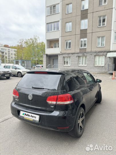 Volkswagen Golf 1.6 МТ, 2012, 154 000 км