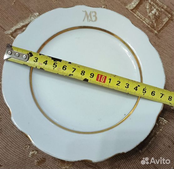 Комплект тарелок. Дулево. СССР