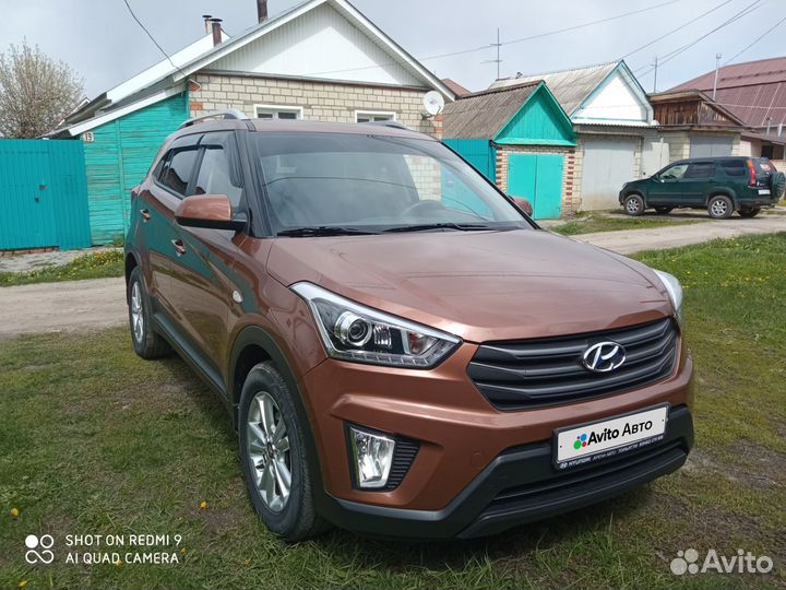 Hyundai Creta 1.6 МТ, 2017, 50 825 км