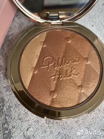 Charlotte tilbury pillow talk палетка для лица