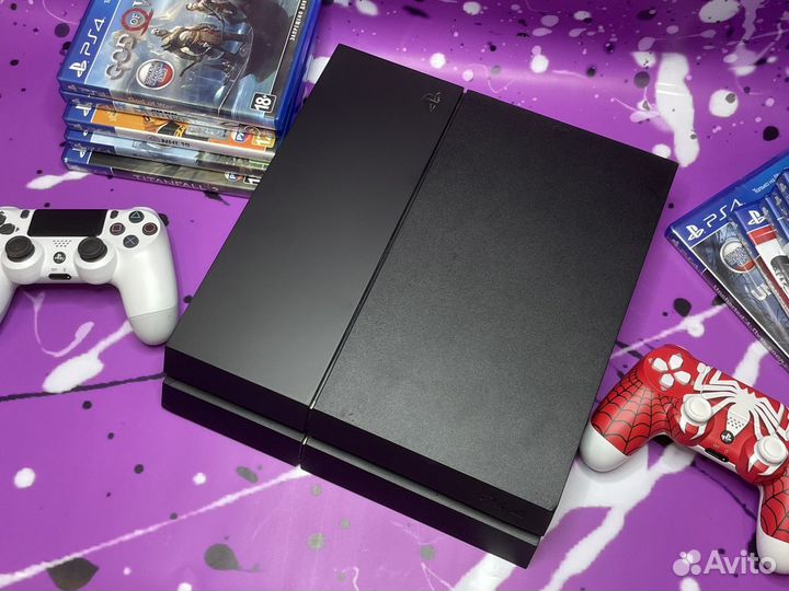 Sony playstation 4 Гарантия / 120 игр