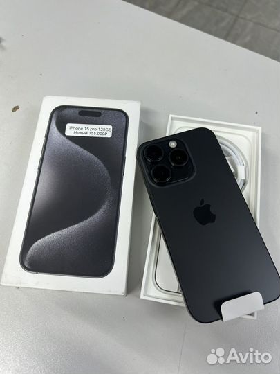 iPhone 15 Pro, 128 ГБ