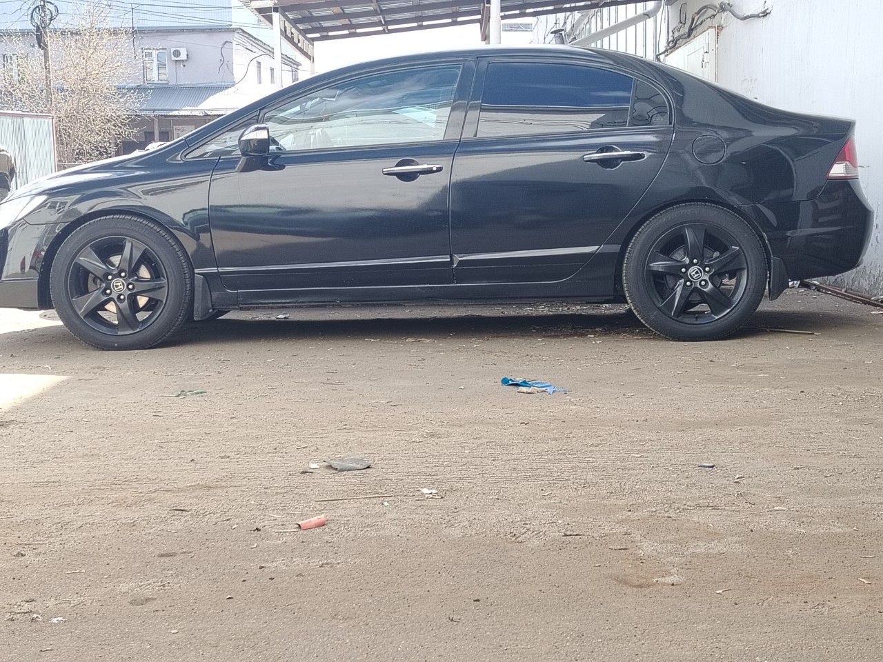 Honda Civic: фото владельца