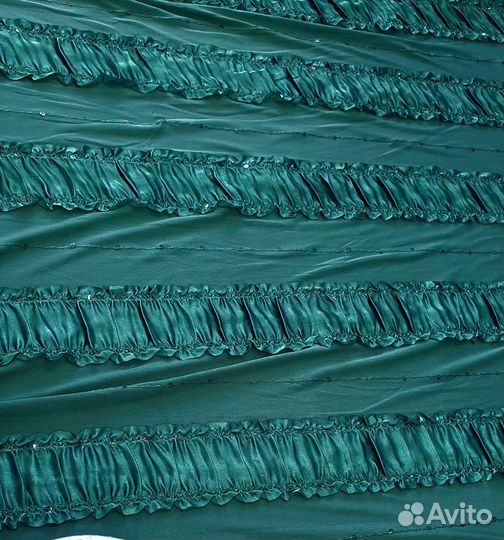 Трикотажное полотно Масло с Рюшами арт. 322-21