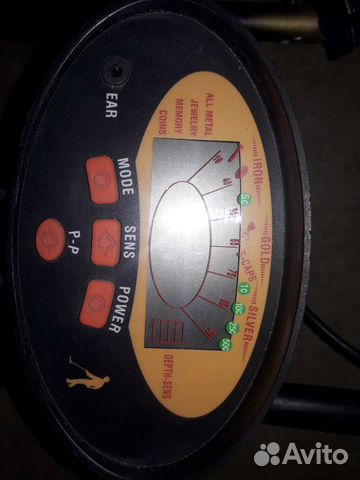 Металлоискатель бу