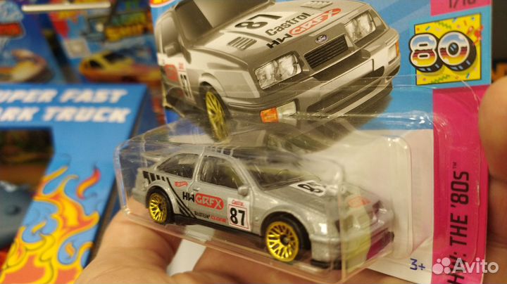Hot wheels ford sierra